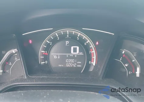 2018 Honda Civic Lx from USA, damaged, VIN 19XFC2F59JE032647